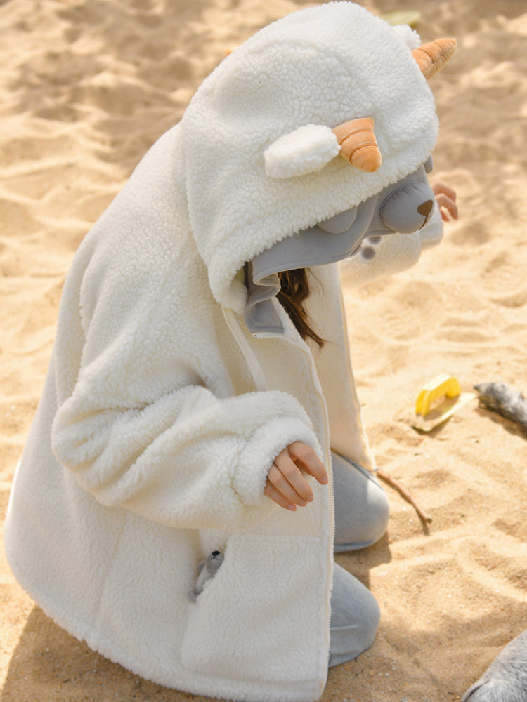 Sheep Cloud Fleece Jacket-ntbhshop