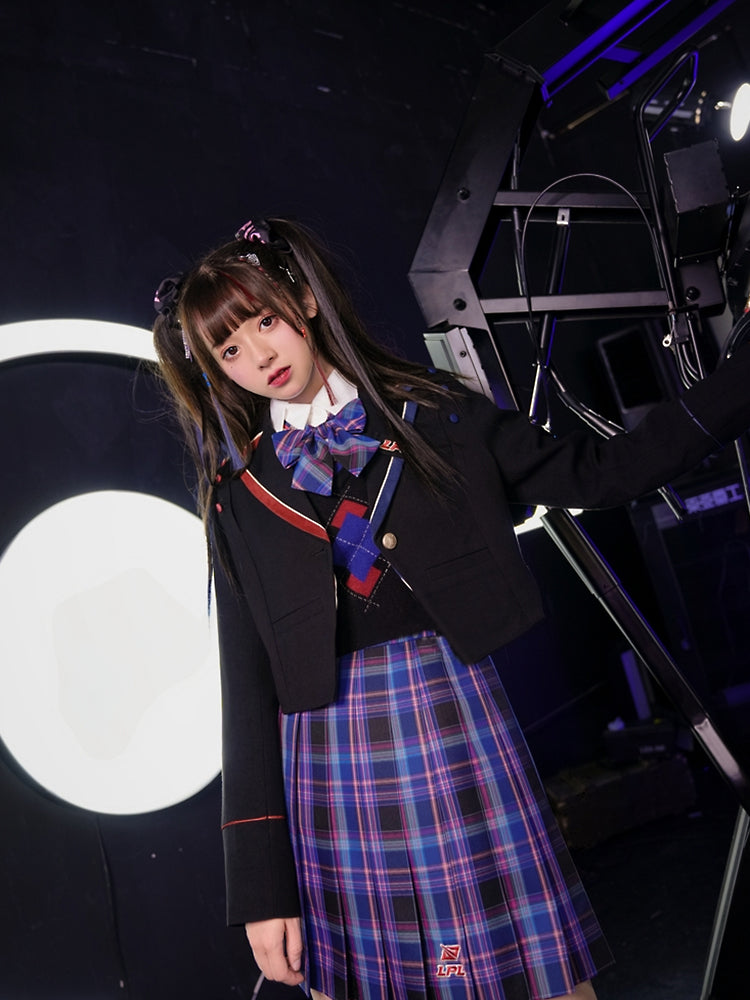 Electric Race JK Uniform Skirts-ntbhshop