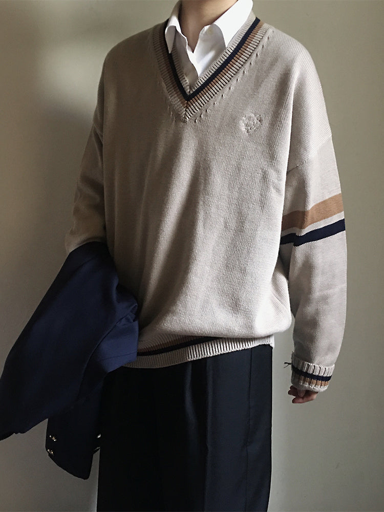Genki JK DK Knit Sweaters-ntbhshop