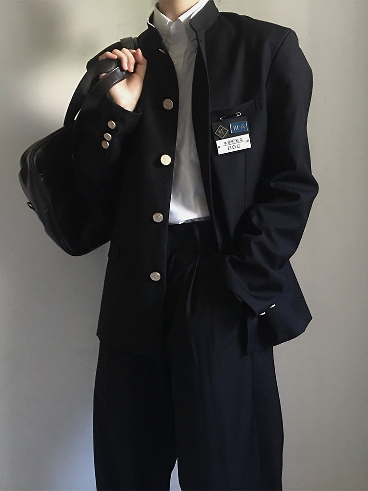 Genki Gakuran Uniform Jacket-ntbhshop