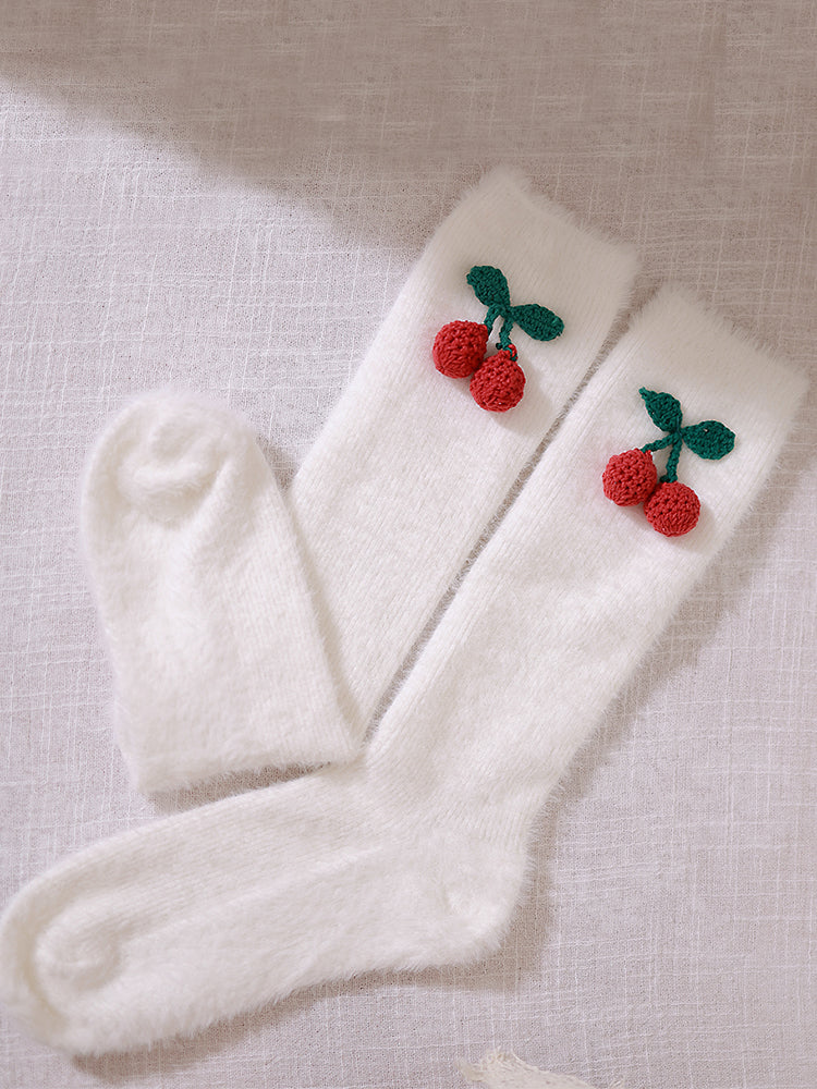 Cherry Cherry Ankle & Crew Socks-ntbhshop