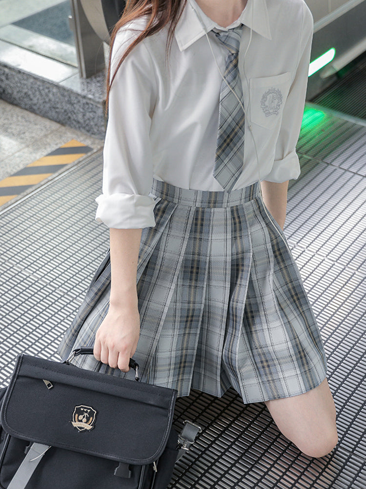 Mizu JK Uniform Skirts-ntbhshop