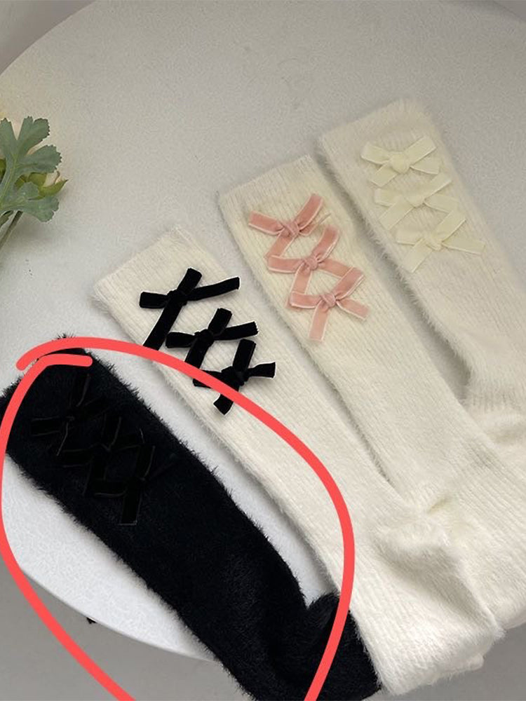 Ribbon Ribbon Ankle Socks-ntbhshop