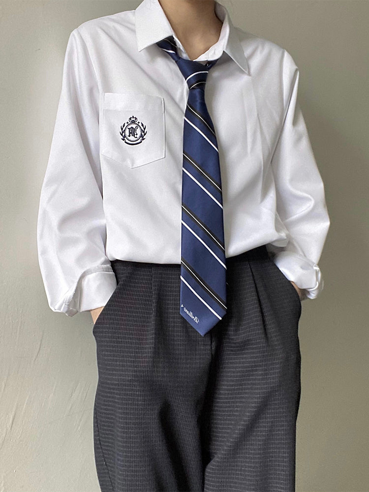 JK DK Uniform Long Sleeve Shirts-ntbhshop