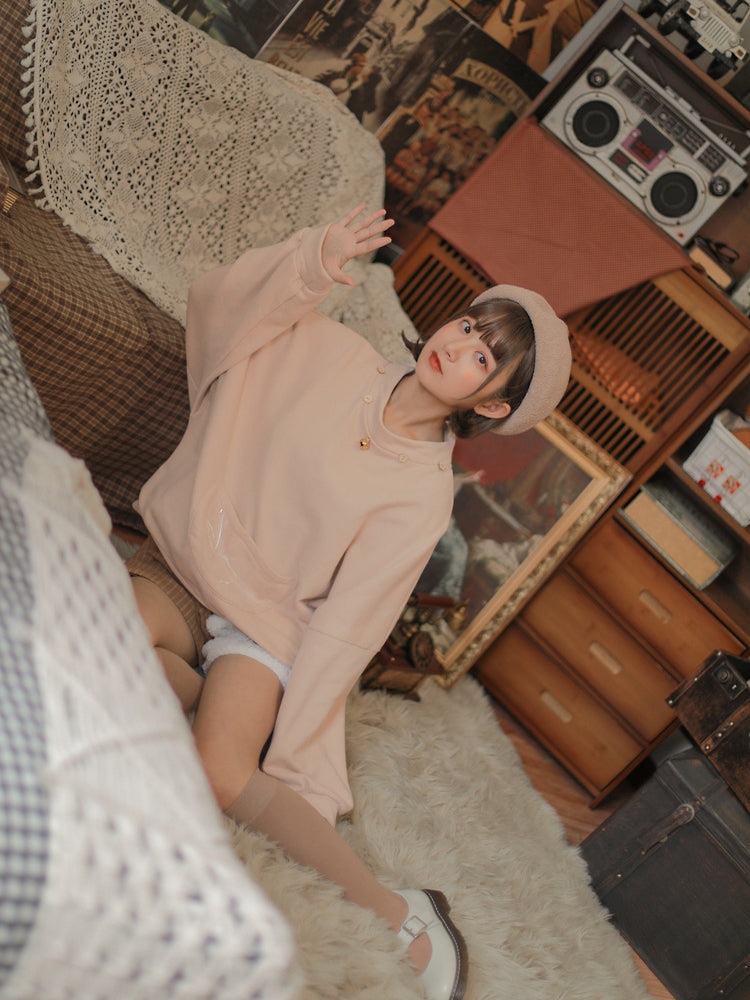 Baby Lamb Sweatshirt & Shorts-ntbhshop