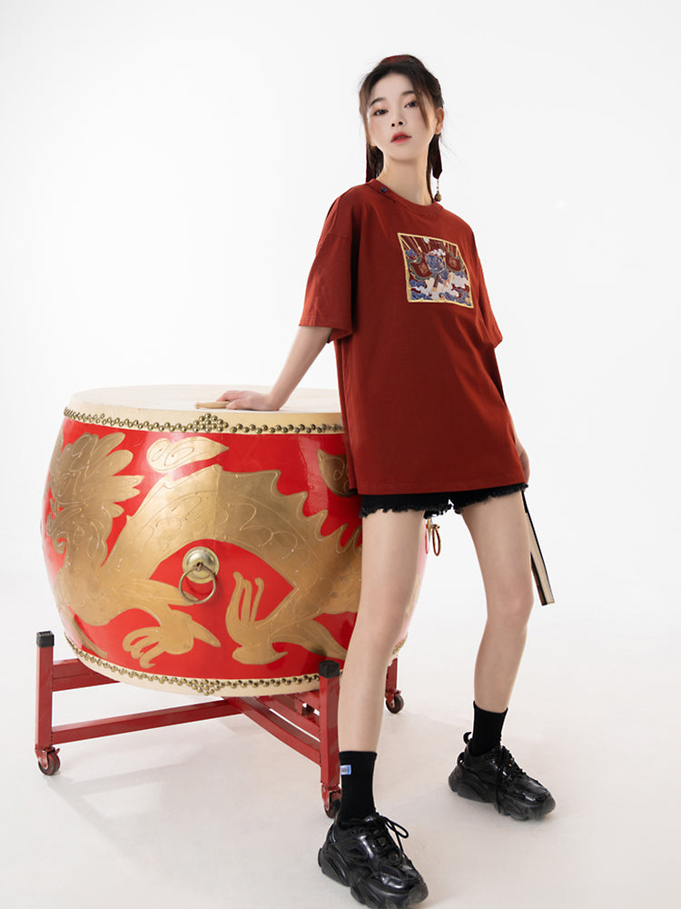 Victorious Red Unisex Tee-ntbhshop