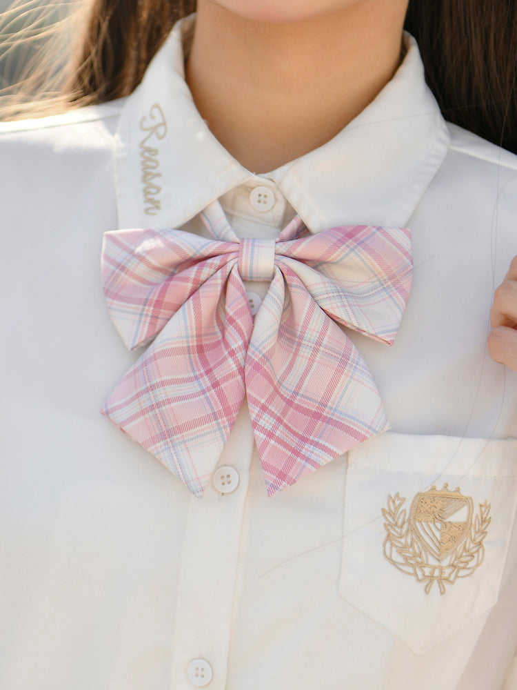 Dream Girl JK Uniform Bow Ties & Neck Tie-ntbhshop
