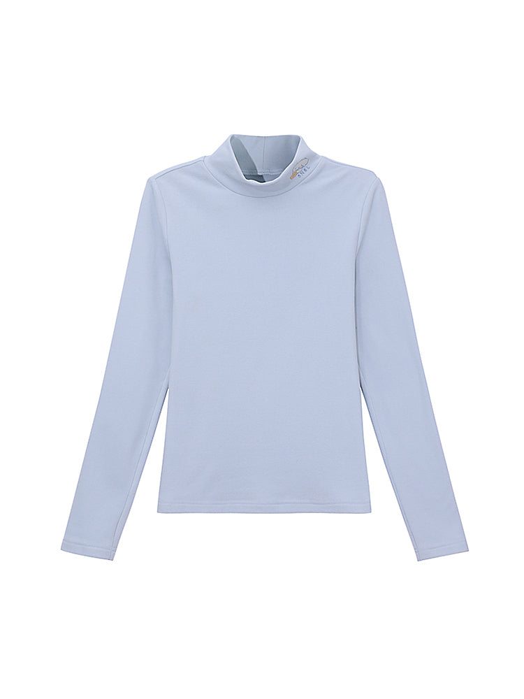 Sweet Stitch Turtleneck Base Tees-ntbhshop
