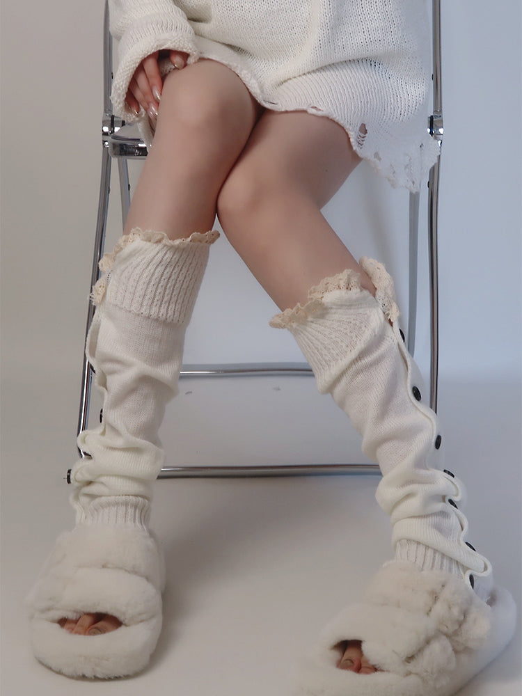 Harajuku District Leg Warmers-ntbhshop