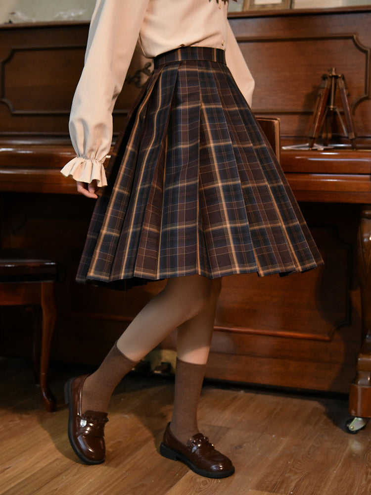 Royal Bear JK Uniform Skirts-Sets-ntbhshop