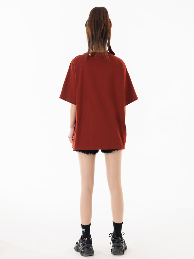 Victorious Red Unisex Tee-ntbhshop