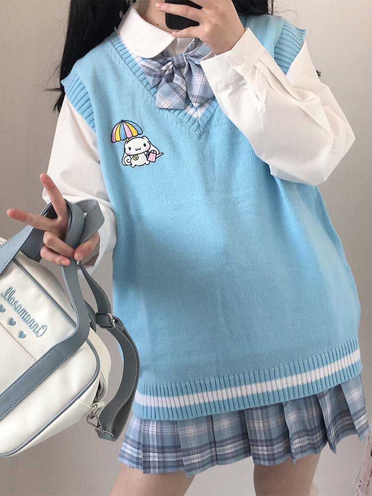 Kuromi My Melody Cinnamoroll JK Uniform Sweaters-ntbhshop