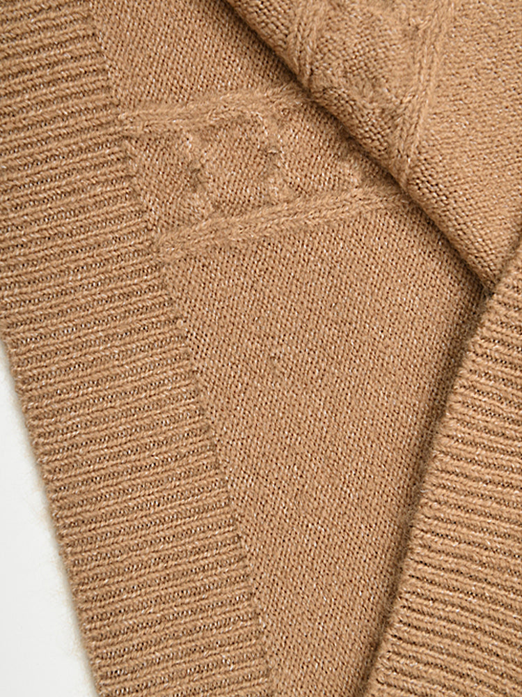 Vintage Bear Knit Sweater-ntbhshop