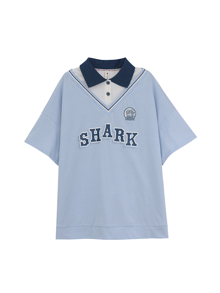Angry Shark Polo & Shorts-ntbhshop