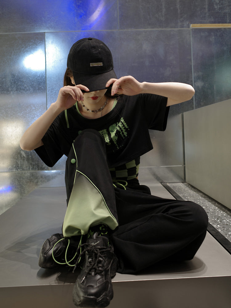 Aurora Girl Crop Tops & Pants-ntbhshop