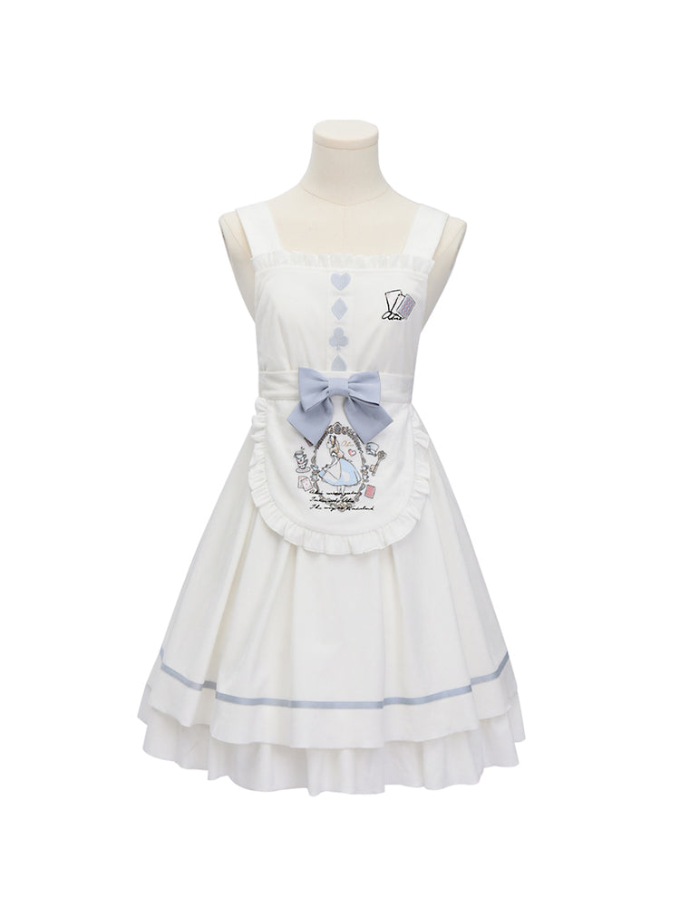 Alice in Wonderland Blouse & Dress-ntbhshop
