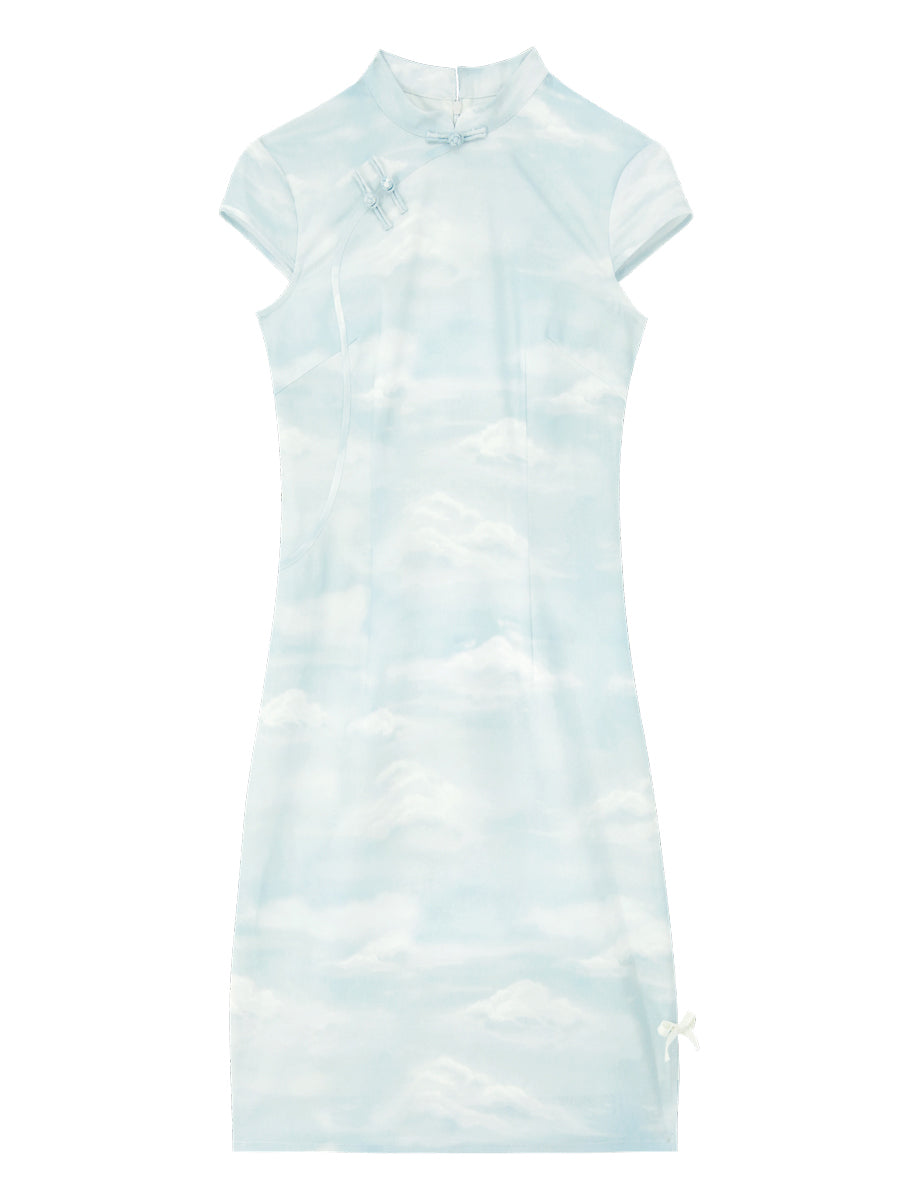 Every Day A Good Day Cheongsam Dress-ntbhshop