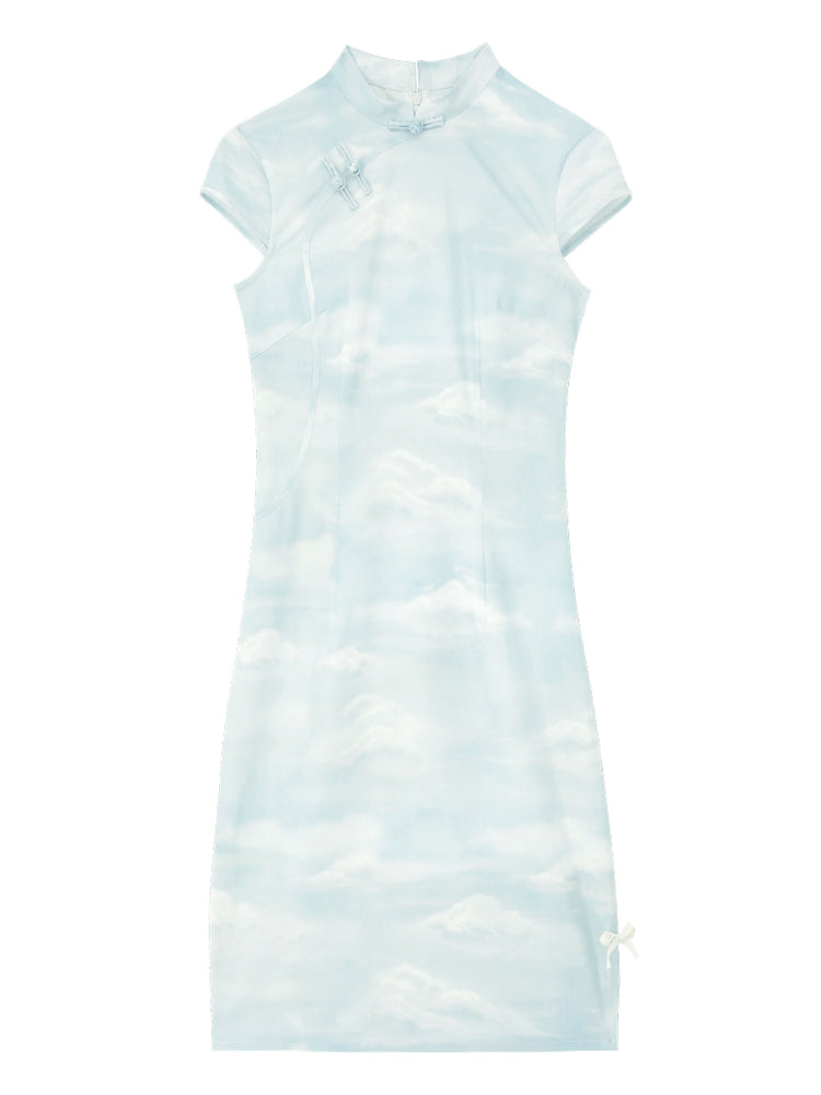 Every Day A Good Day Cheongsam Dress-ntbhshop