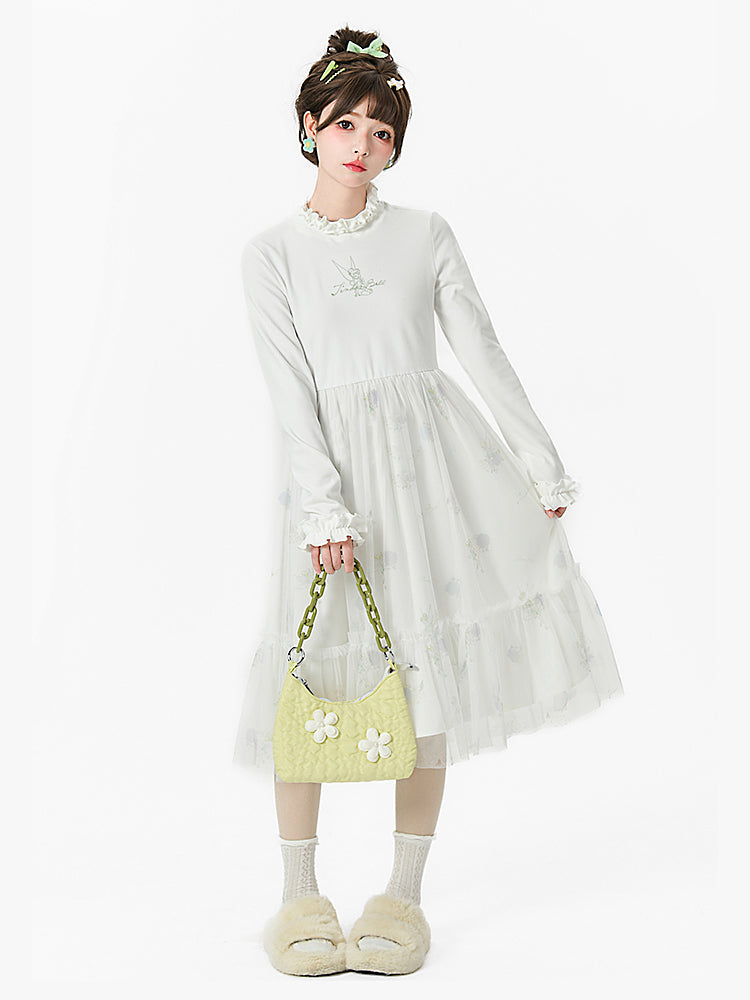 Tinker Bell Crop Top & Dress-ntbhshop