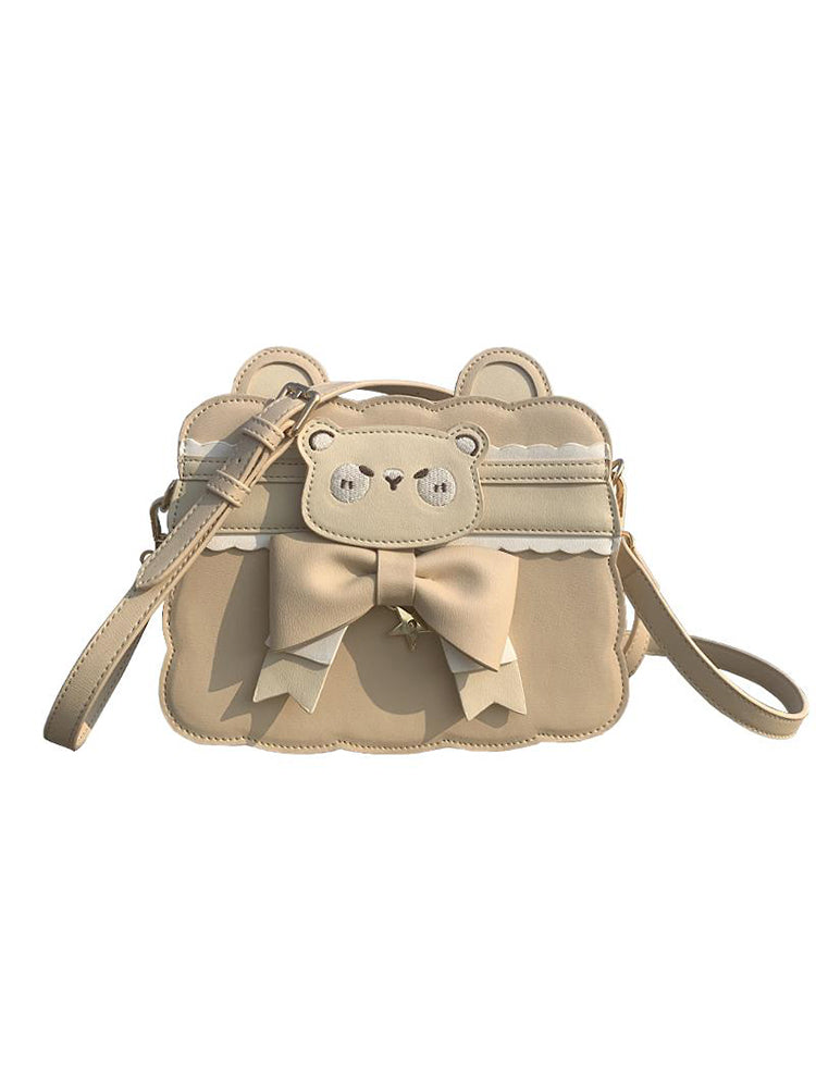 Cookie Bear Mini Shoulder Bags-ntbhshop