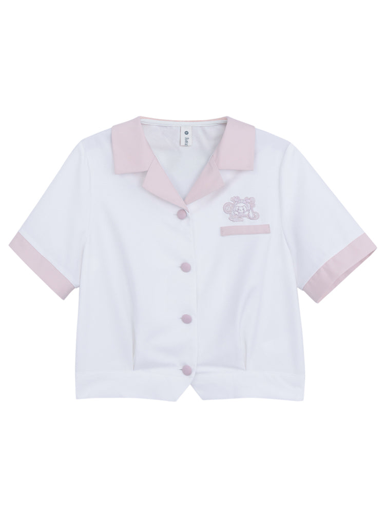 Pastel Fairy JK Uniform Shirts-ntbhshop