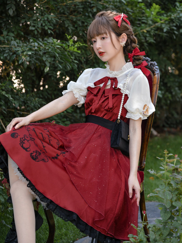 Snow White Outerwear & Dress-ntbhshop