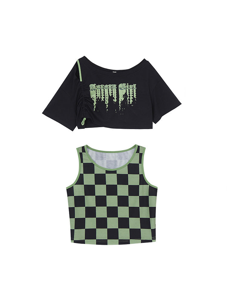 Aurora Girl Crop Tops & Pants-ntbhshop