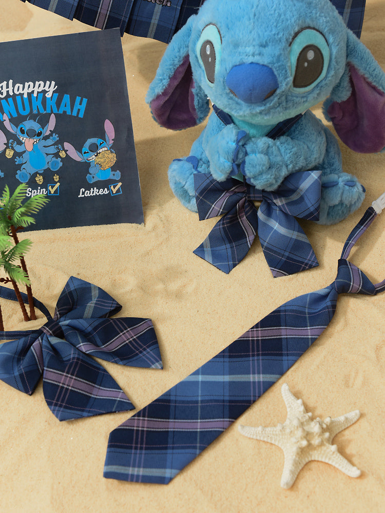 Lilo & Stitch JK Uniform Bow Ties & Neck Tie-Accessories-ntbhshop