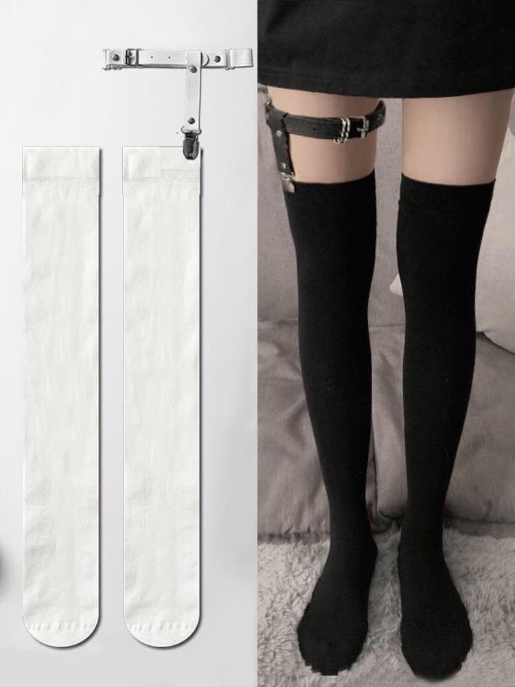 Against Garter Socks-ntbhshop