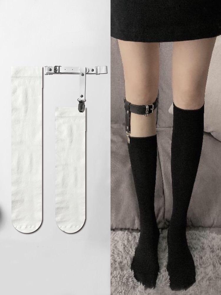 Against Garter Socks-ntbhshop