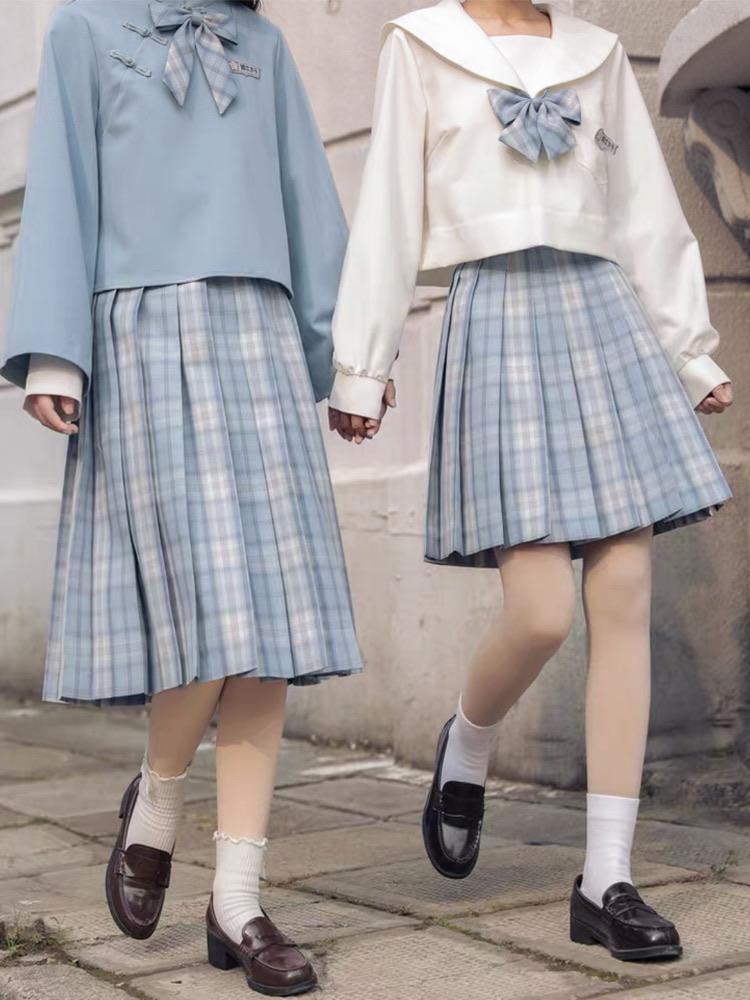 April Tian JK Uniform Skirts-ntbhshop