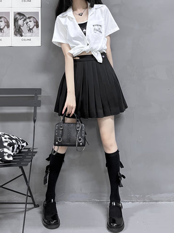 Kuromi My Melody Cinnamoroll Pochacco JK Uniform Shirts - ntbhshop