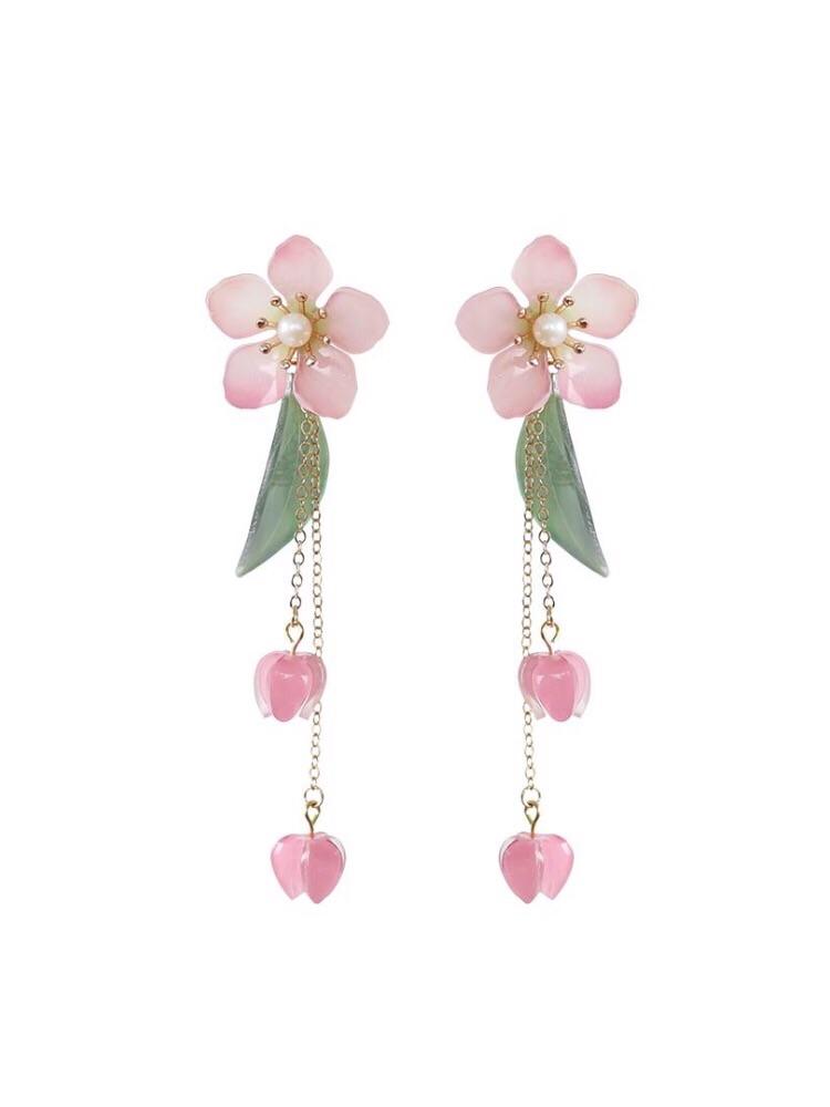 Begonia Earrings-ntbhshop