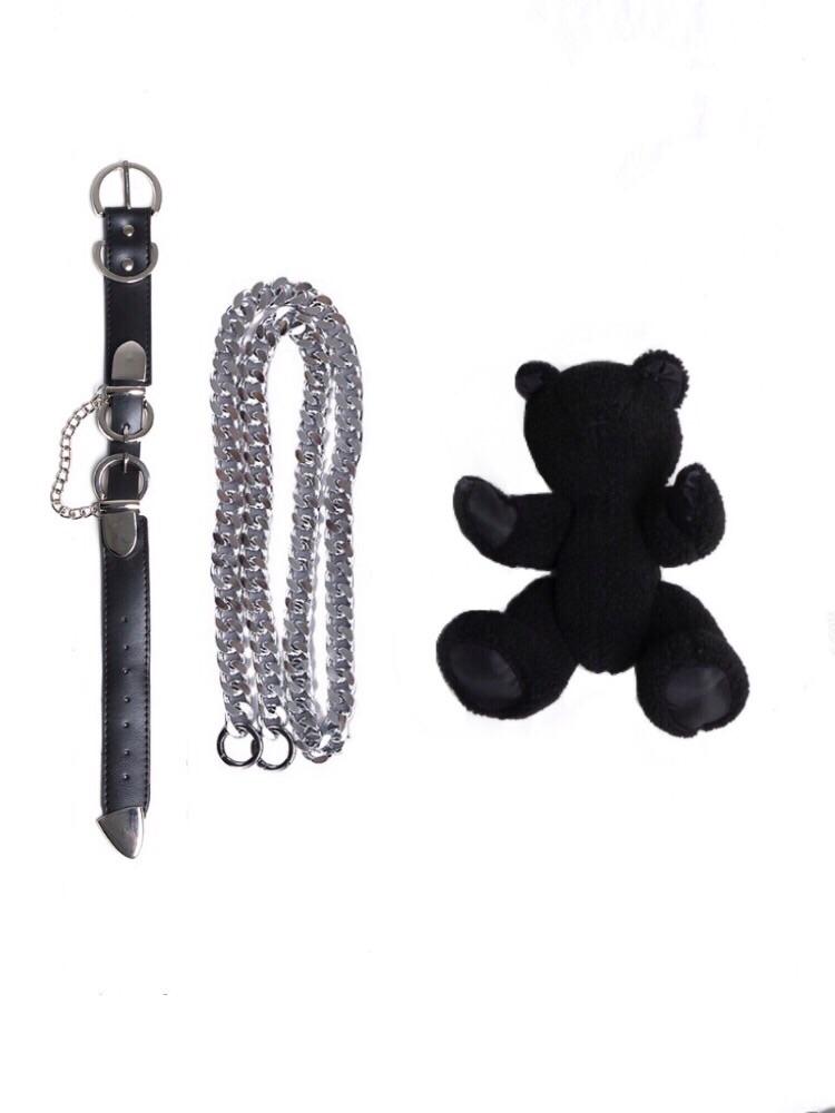 Black Bear Plush Toy-ntbhshop