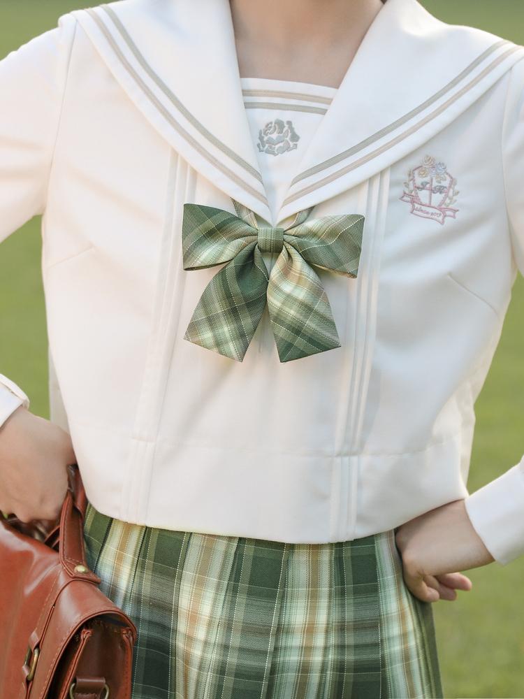 Bona JK Uniform Bow Ties & Neck Tie-ntbhshop