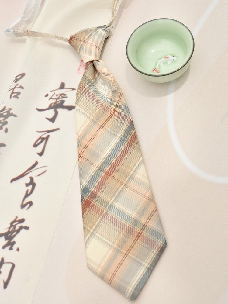 Brocade Incense JK Uniform Bow Ties & Neck Tie-ntbhshop