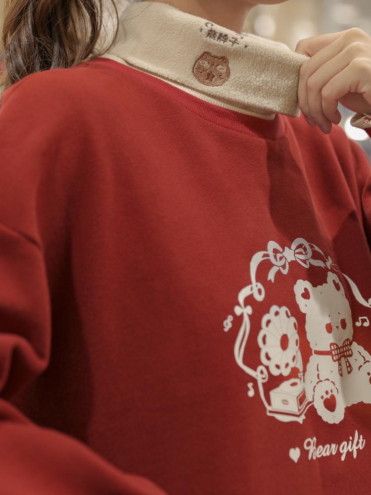 Bunny And Bear Turtlenecks-ntbhshop