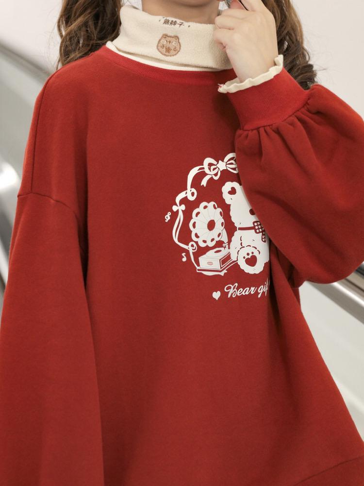 Bunny And Bear Turtlenecks-ntbhshop