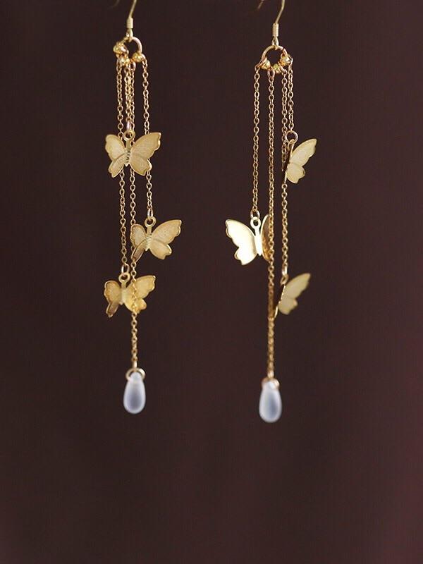 Butterflies Earrings-ntbhshop