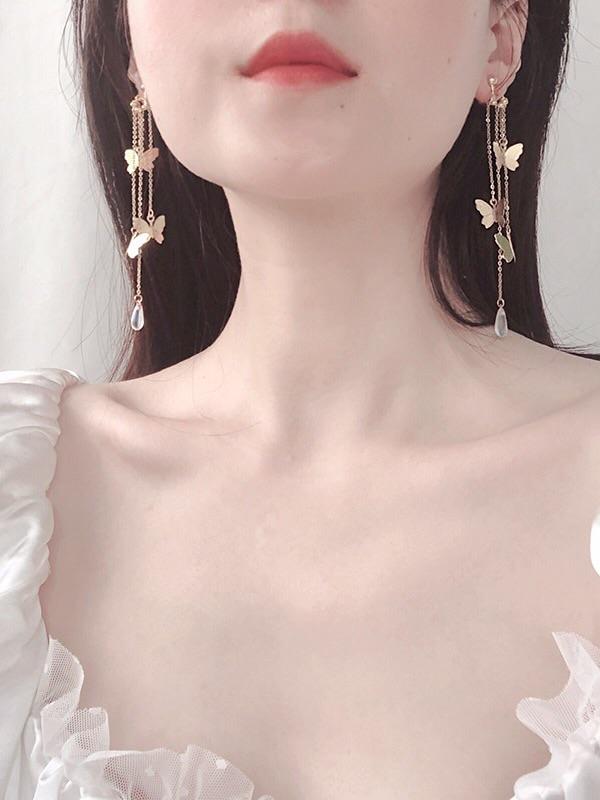 Butterflies Earrings-ntbhshop