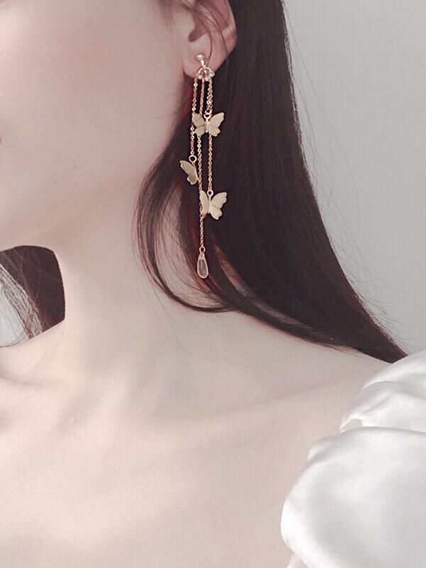 Butterflies Earrings-ntbhshop