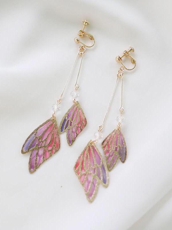 Butterfly Fairy Earrings-ntbhshop