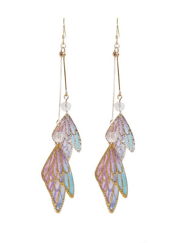 Butterfly Fairy Earrings-ntbhshop