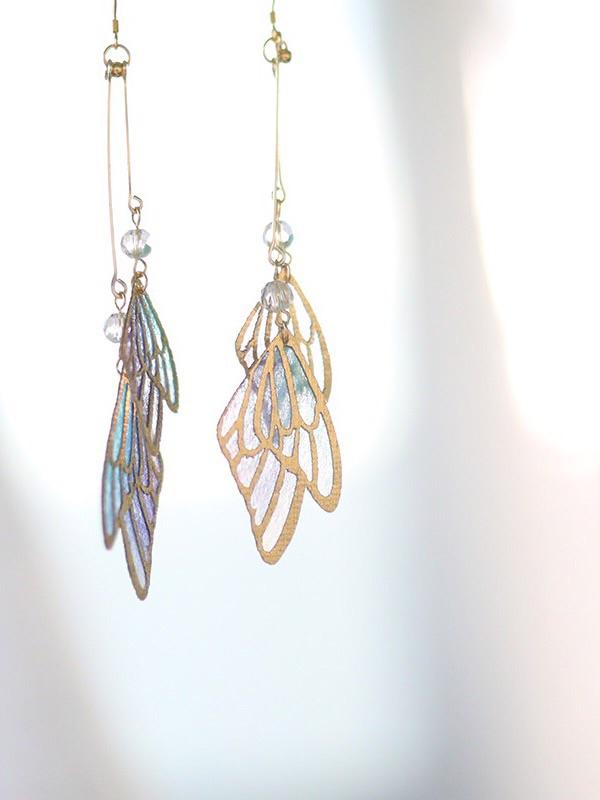 Butterfly Fairy Earrings-ntbhshop