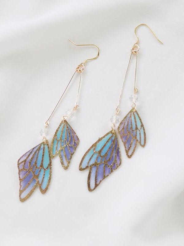 Butterfly Fairy Earrings-ntbhshop