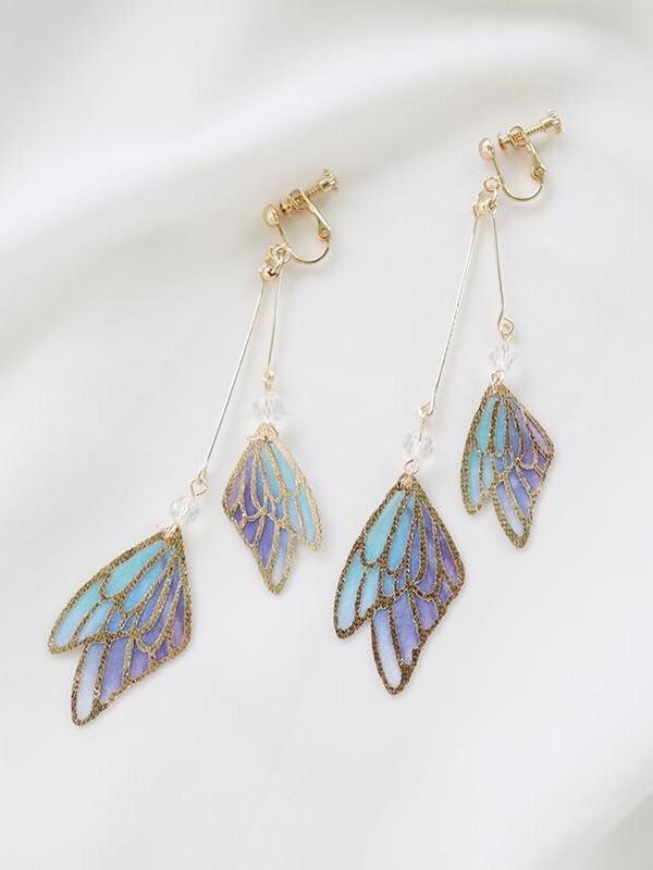 Butterfly Fairy Earrings-ntbhshop