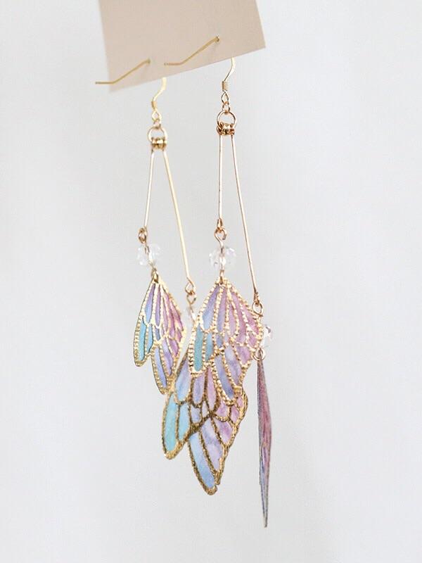 Butterfly Fairy Earrings-ntbhshop