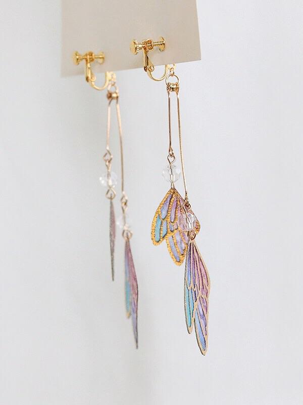 Butterfly Fairy Earrings-ntbhshop