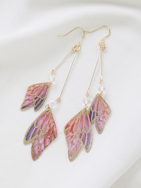 Butterfly Fairy Earrings-ntbhshop