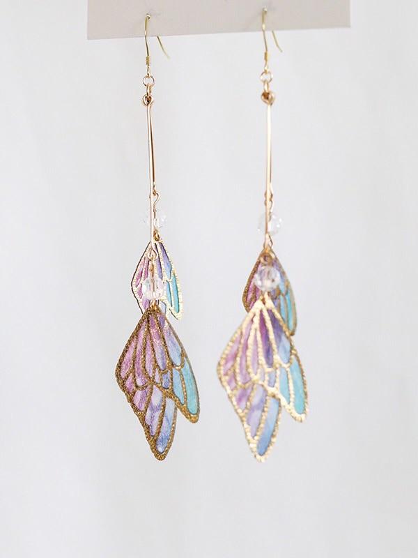 Butterfly Fairy Earrings-ntbhshop